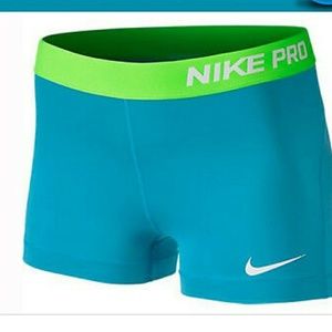NIKE PRO 3" TRAINING  SHORTS SIZE S
